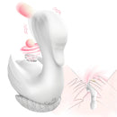 Swan Sucking Clitoral Nipple Stimulation Vibrator