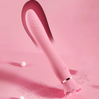 Galaku Ballet Heiz-G-Punkt-Dildo-Vibrator mit Saugnapf
