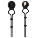 Rose Ring Locking Vibrating Penis Ring Couple Toy