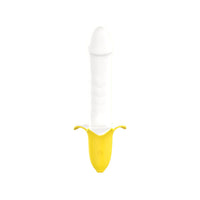 8-Speed Adjustable Banana Vibrating Wand