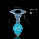 Aurora Crystal Heart-Shaped Anal Plug with Ergonomic Finger-Loop Base - Lurevibe