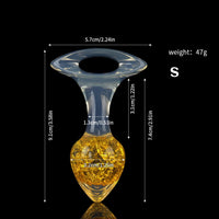 Aurora Crystal Heart-Shaped Anal Plug with Ergonomic Finger-Loop Base - Lurevibe