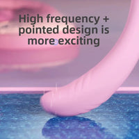 Galaku Ballet Heiz-G-Punkt-Dildo-Vibrator mit Saugnapf