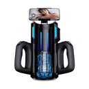Thrusting Cannon King Sex Toy for Men with Liner Powered by Leten