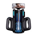 Thrusting Cannon King Sex Toy for Men with Liner Powered by Leten