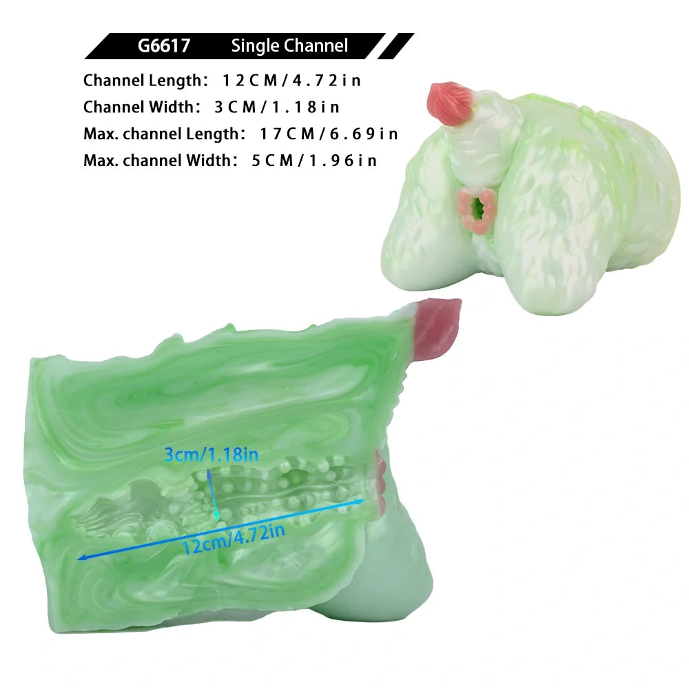Wraith Spirit Beast Single Channel Fantasy Buttocks Masturbator