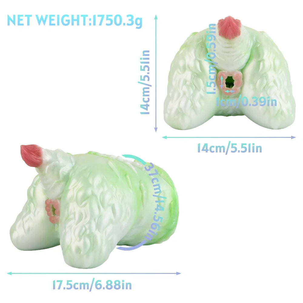 Wraith Spirit Beast Single Channel Fantasy Buttocks Masturbator