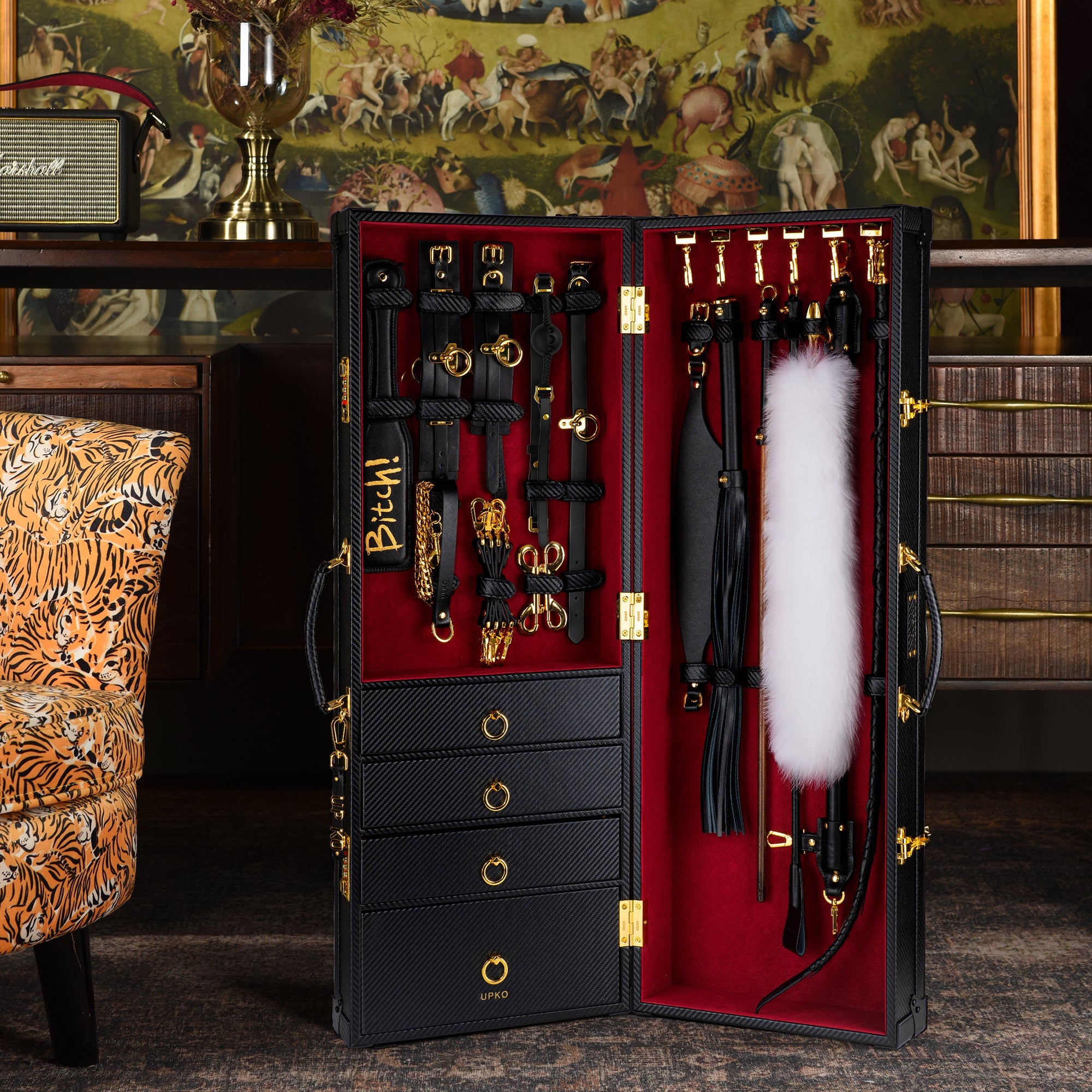 Luxury BDSM Vertical Trunk Kit