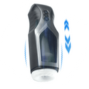 Thursting & Vibrating With Huge Visible Window Oral Male Masturbation