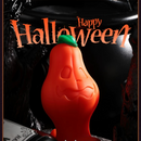 Mr. Pumpkin Halloween Limited Edition Fantasy Anal Plug