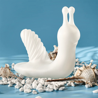 WoWo Split-Shell Snail Dual-Play Male Stroker & Prostate Massager