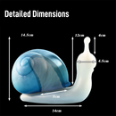 WoWo Split-Shell Snail Dual-Play Male Stroker & Prostate Massager