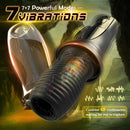 Gawk Gawk Black (With Cover) Tivino Rotating Vibration Male Masturbation Cup