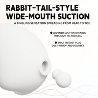 BunnyMoon Sonic Suction & G-Spot Rabbit Vibrator