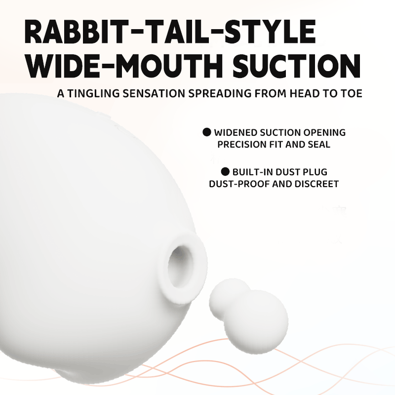 BunnyMoon Sonic Suction & G-Spot Rabbit Vibrator