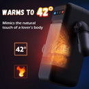 Game Cup Telescopic Vibrating Heating Masturbator