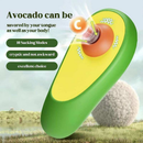 Avocado-Shaped Clitoral Sucker Stimulator Vibrator