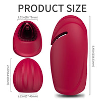 Warrior Training Cup Men Mini Tongue Licking Masturbation Cup