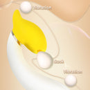 Rotating Banana Vibrator Sucking Double Vibration Masturbation Sex Toy