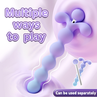 Detachable Mini Vibrator Clitoral G-spot Stimulator