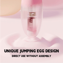Candy Vibrator DIY Jumping Egg Detachable APP Remote Control