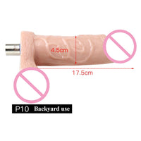 Automatic Gun Machine Penis Accessories Female Masturbator Extension Rod
