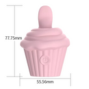 Ice Cream Cupcake Tongue Licking & Vibrating Egg