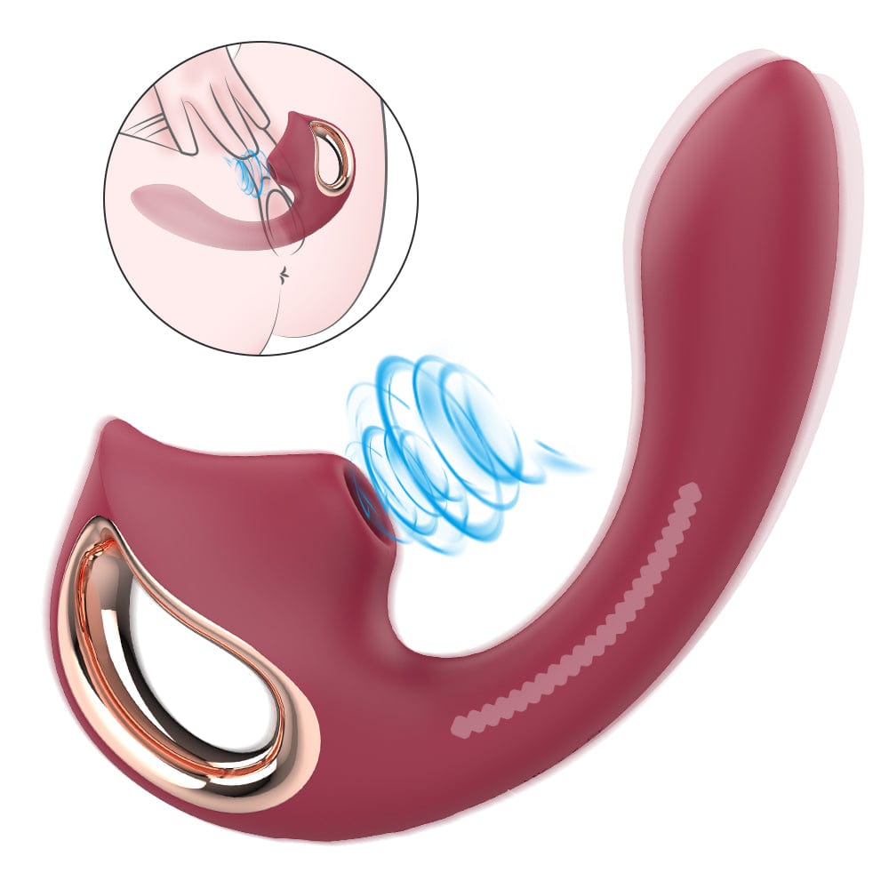Fashion Masturbation G-spot Stick Sucking Vibrating