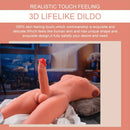 17.64Lb Male Sex Torso with Thrusting Realistic Dildo & Tight Anus