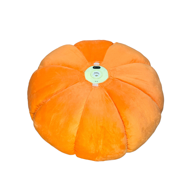 Pumpkin-shaped Pillow Style Thrusting Dildo Sex Machine Vibrator