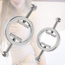 BDSM Metal Adjustable Nipple Clamps Set for Sex Games