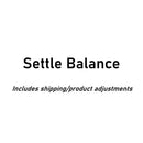 Settle Your Order Balance - Shipping/Product