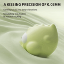 Rose Island Kissing Fish Melt Suction & Vibrating Toy