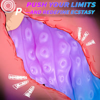Fantasy Octopus Tentacle Jellyfish Silicone Anal Plug