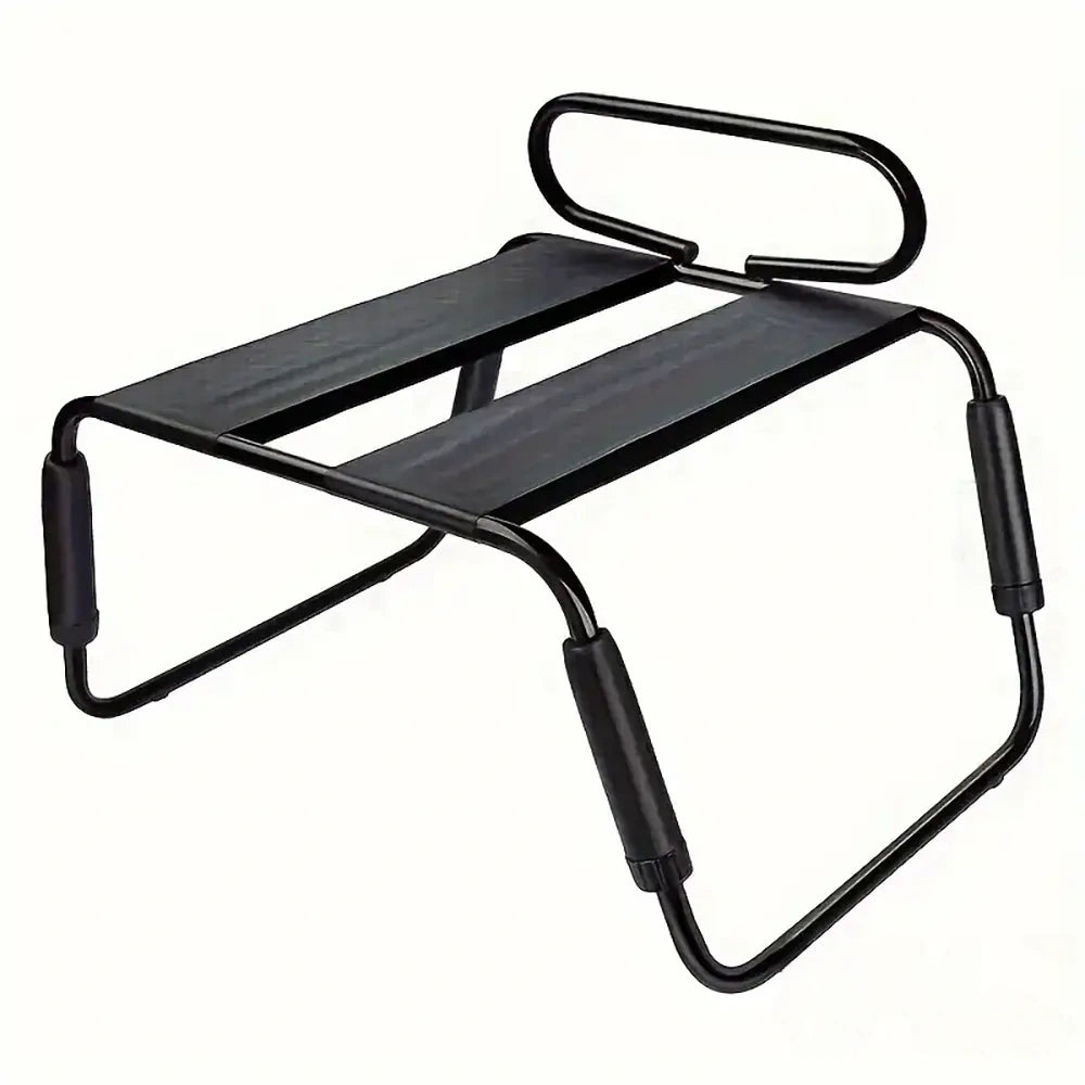 Adjustable Folding Dildo Chair For Adults With Removable Headrest