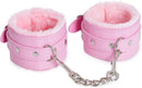 BDSM Adjustable Plush Handcuffs Ankle Bracelets Restraint Set Sex Toy
