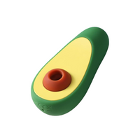 Avocado-Shaped Clitoral Sucker Stimulator Vibrator