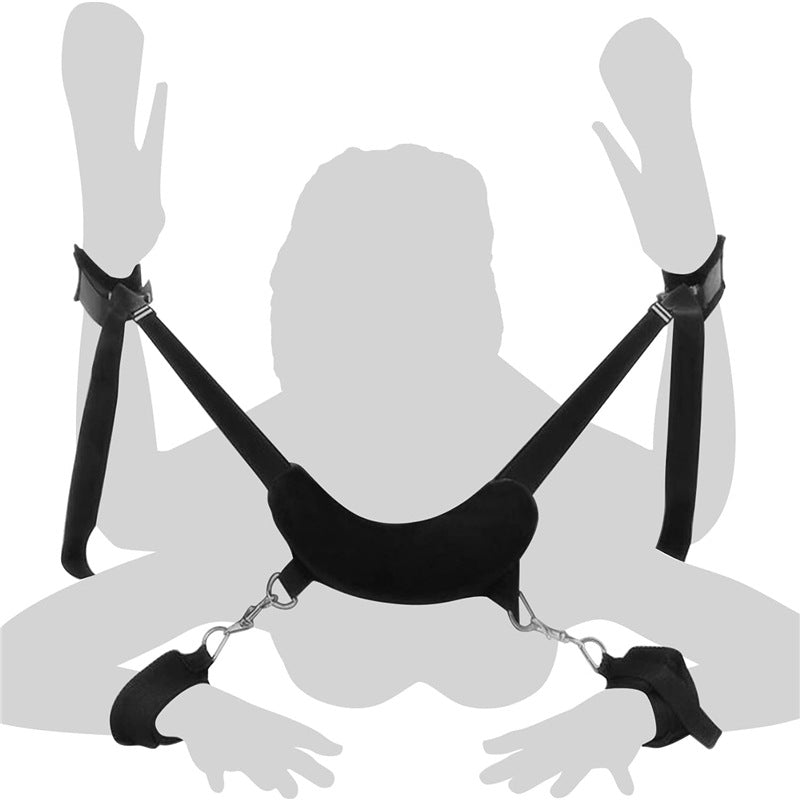 BDSMS Bed Restraints Kit Sex Toys Wrist Leg Restraint Straps