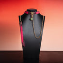 BDSM Temperature-Sensitive Color-Changing Collar With Leash