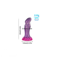 Alien Cock Male & Female Anal Plug Massage Tentacle Fantasy Soft Dildo