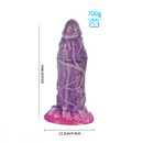 Alien Cock Male & Female Anal Plug Massage Tentacle Fantasy Soft Dildo