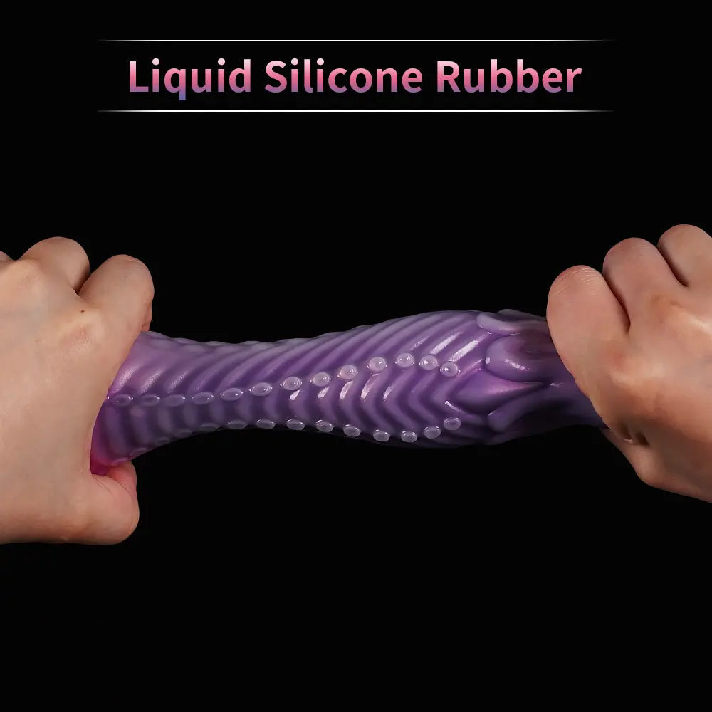 Alien Cock Male & Female Anal Plug Massage Tentacle Fantasy Soft Dildo