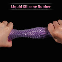 Alien Cock Male & Female Anal Plug Massage Tentacle Fantasy Soft Dildo