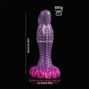 Alien Cock Male & Female Anal Plug Massage Tentacle Fantasy Soft Dildo