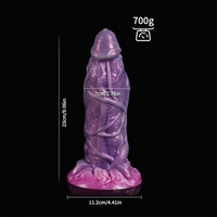 Alien Cock Male & Female Anal Plug Massage Tentacle Fantasy Soft Dildo