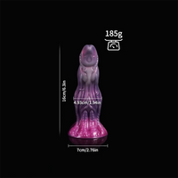 Alien Cock Male & Female Anal Plug Massage Tentacle Fantasy Soft Dildo