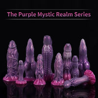 Alien Cock Male & Female Anal Plug Massage Tentacle Fantasy Soft Dildo