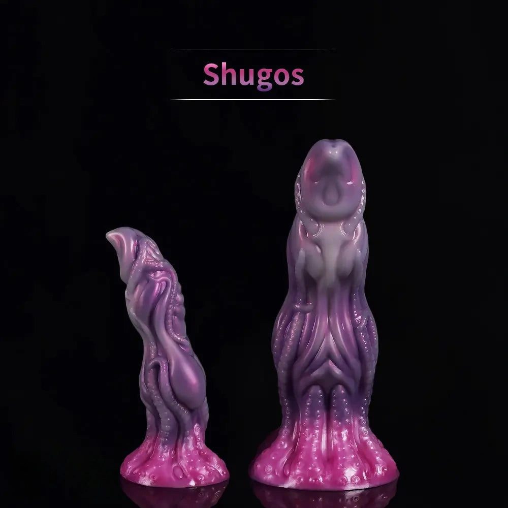 Alien Cock Male & Female Anal Plug Massage Tentacle Fantasy Soft Dildo