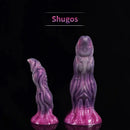 Alien Cock Male & Female Anal Plug Massage Tentacle Fantasy Soft Dildo