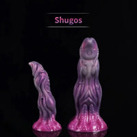 Alien Cock Male & Female Anal Plug Massage Tentacle Fantasy Soft Dildo